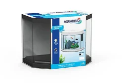 Aquadisio - Aquarium Chumy Équipé Blanc - 25L