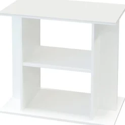 Aquadisio - Meuble pour Aquarium Blanc - 80cm