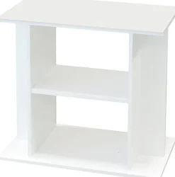 Aquadisio - Meuble pour Aquarium Blanc - 80cm