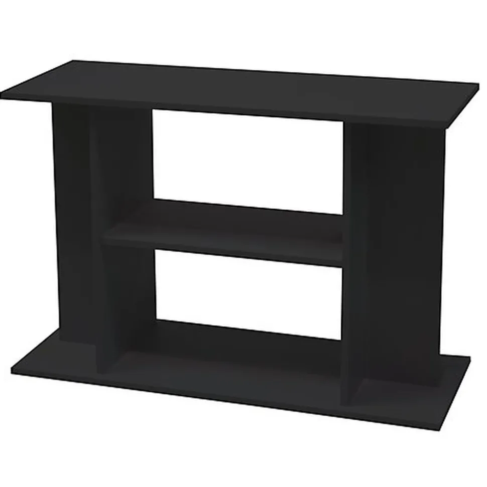 Aquadisio - Meuble pour Aquarium Noir - 100cm