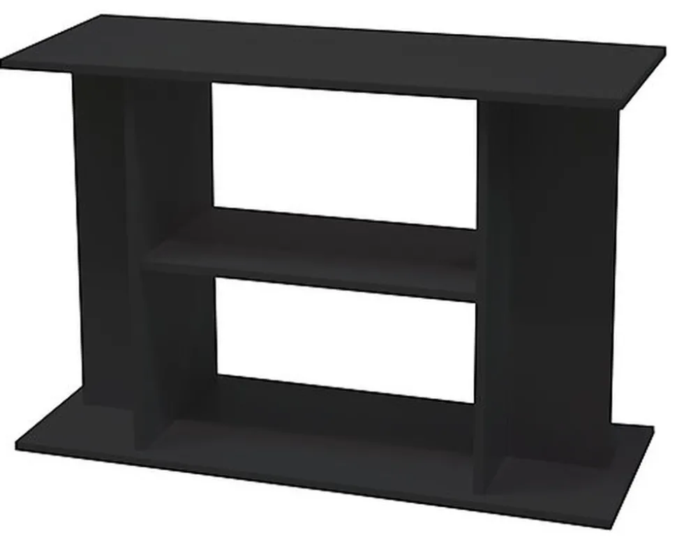 Aquadisio - Meuble pour Aquarium Noir - 100cm