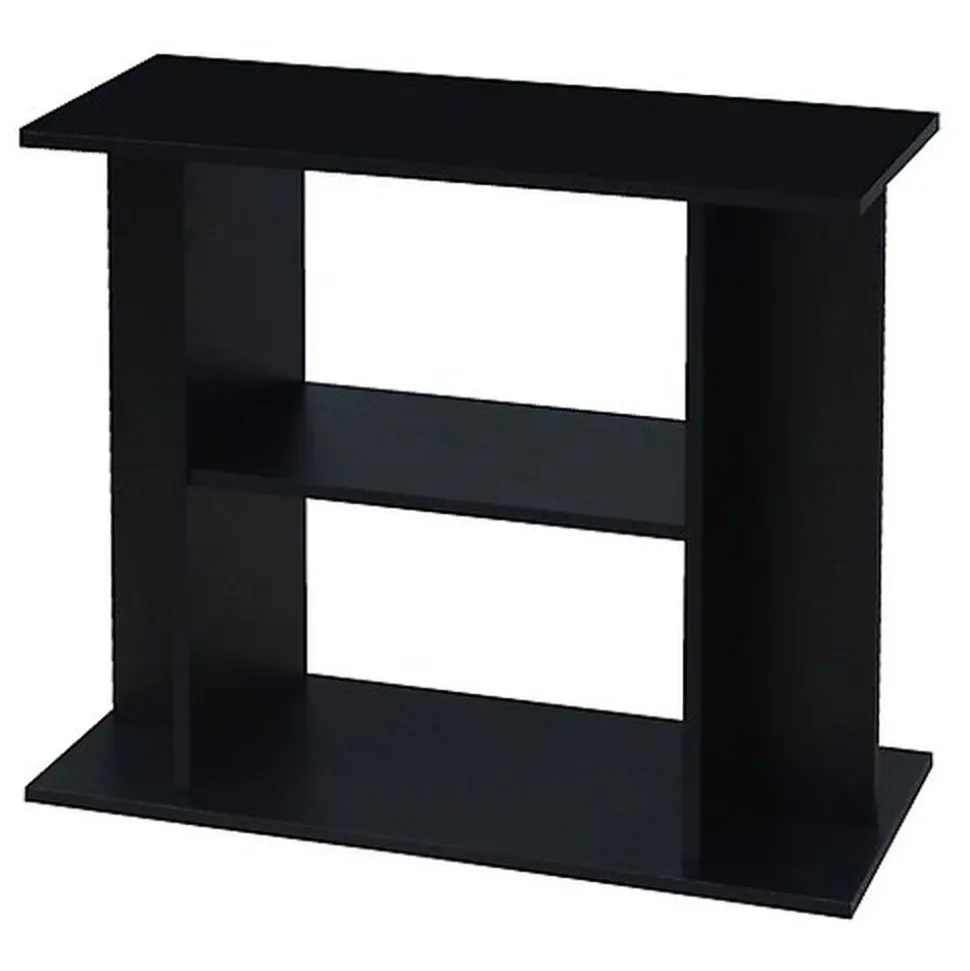 Aquadisio - Meuble pour Aquarium Noir - 80cm