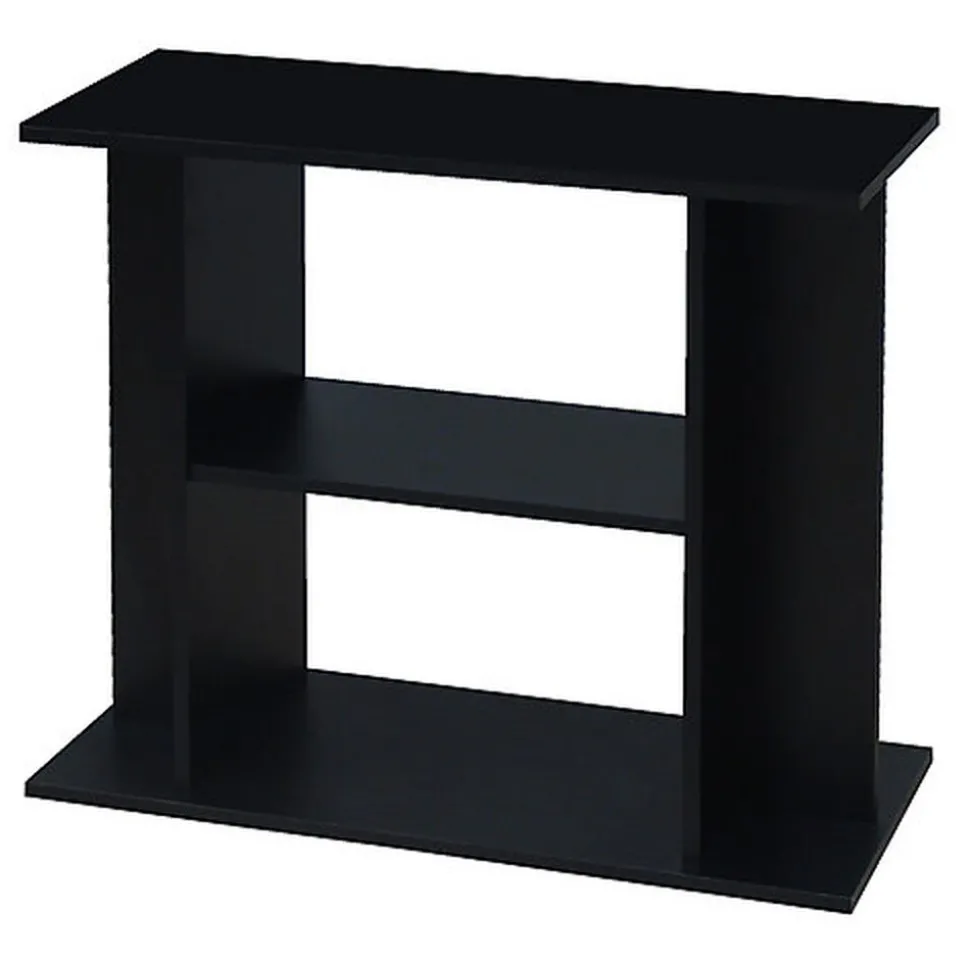 Aquadisio - Meuble pour Aquarium Noir - 80cm