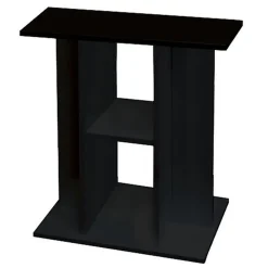 Aquadisio - Meuble pour Aquarium Noir - 60cm