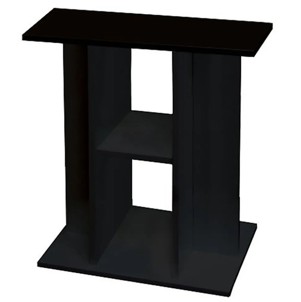 Aquadisio - Meuble pour Aquarium Noir - 60cm