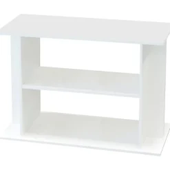 Aquadisio - Meuble pour Aquarium Blanc - 100cm