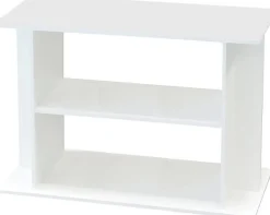 Aquadisio - Meuble pour Aquarium Blanc - 100cm