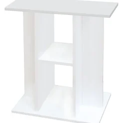 Aquadisio - Meuble pour Aquarium Blanc - 60cm