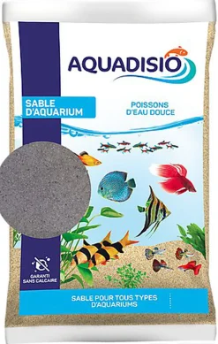 Aquadisio - Quartz Blanc Fin pour Aquarium
