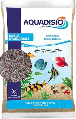 Aquadisio - Quartz Cristobalite Rose pour Aquarium - 4Kg