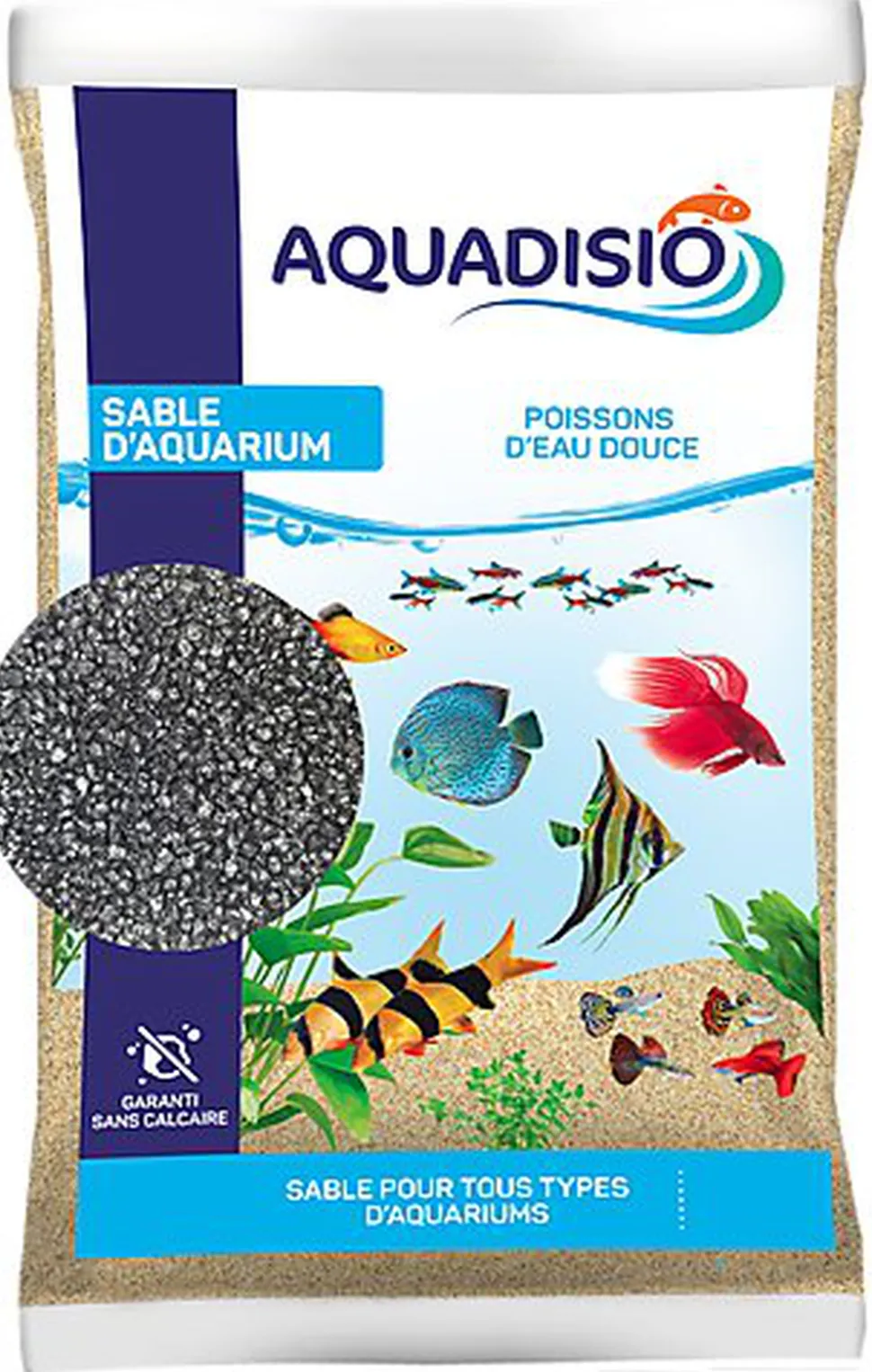 Aquadisio - Quartz Noir Intense pour Aquarium