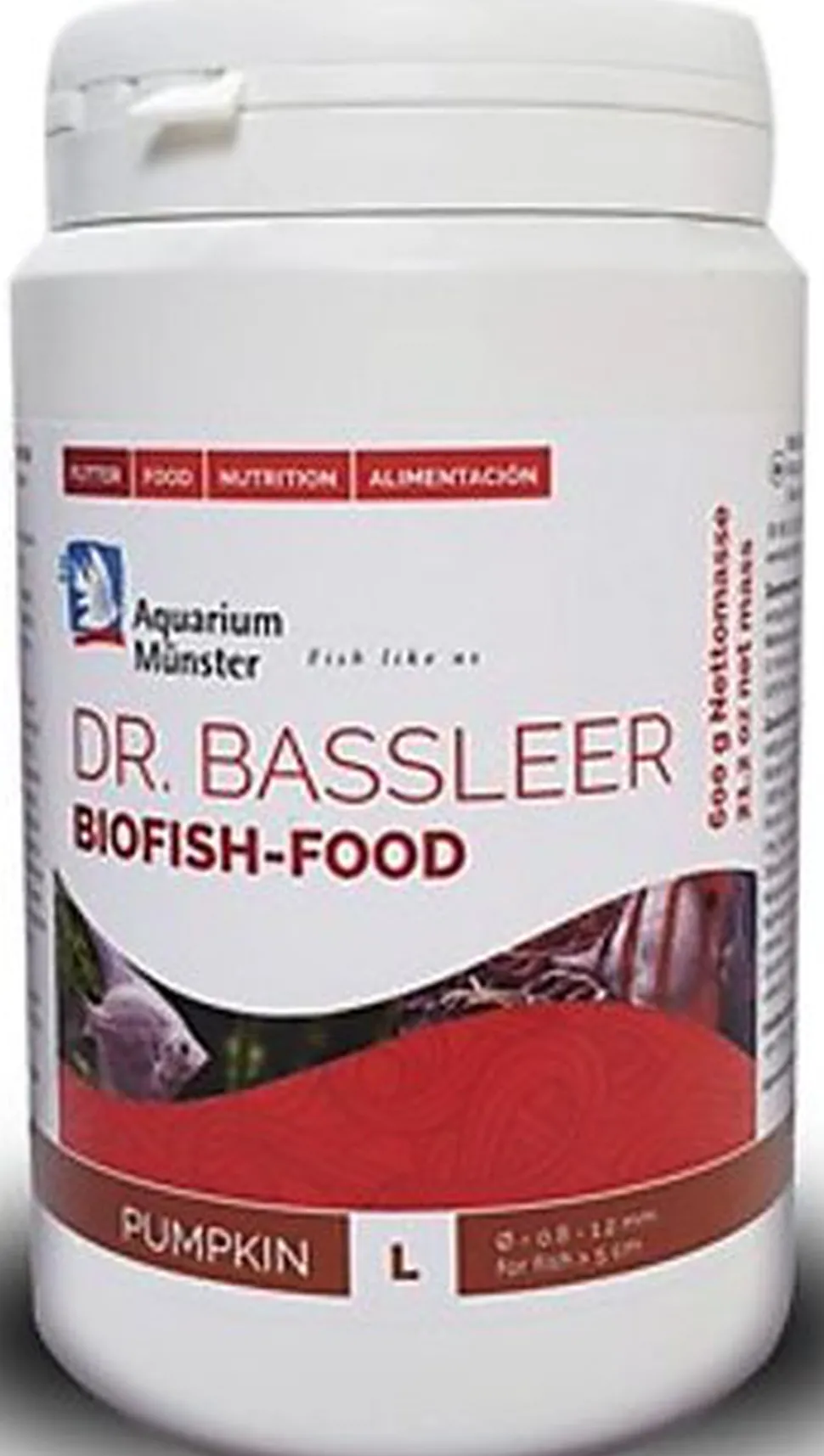 Aquarium Münster - Aliment Biofish Food Pumpkin L - 150g