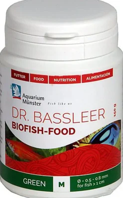 Aquarium Münster - Aliment Biofish Food Green M - 150g