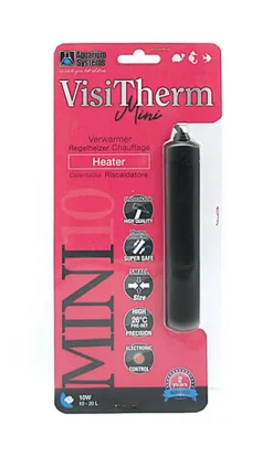 Aquarium Systems - Chauffage VisiTherm Mini pour Aquarium 10L à 20L- 10W