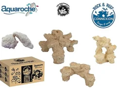 Aquaroche - Déco Rock & Reef Kit 4 (146) pour Aquarium