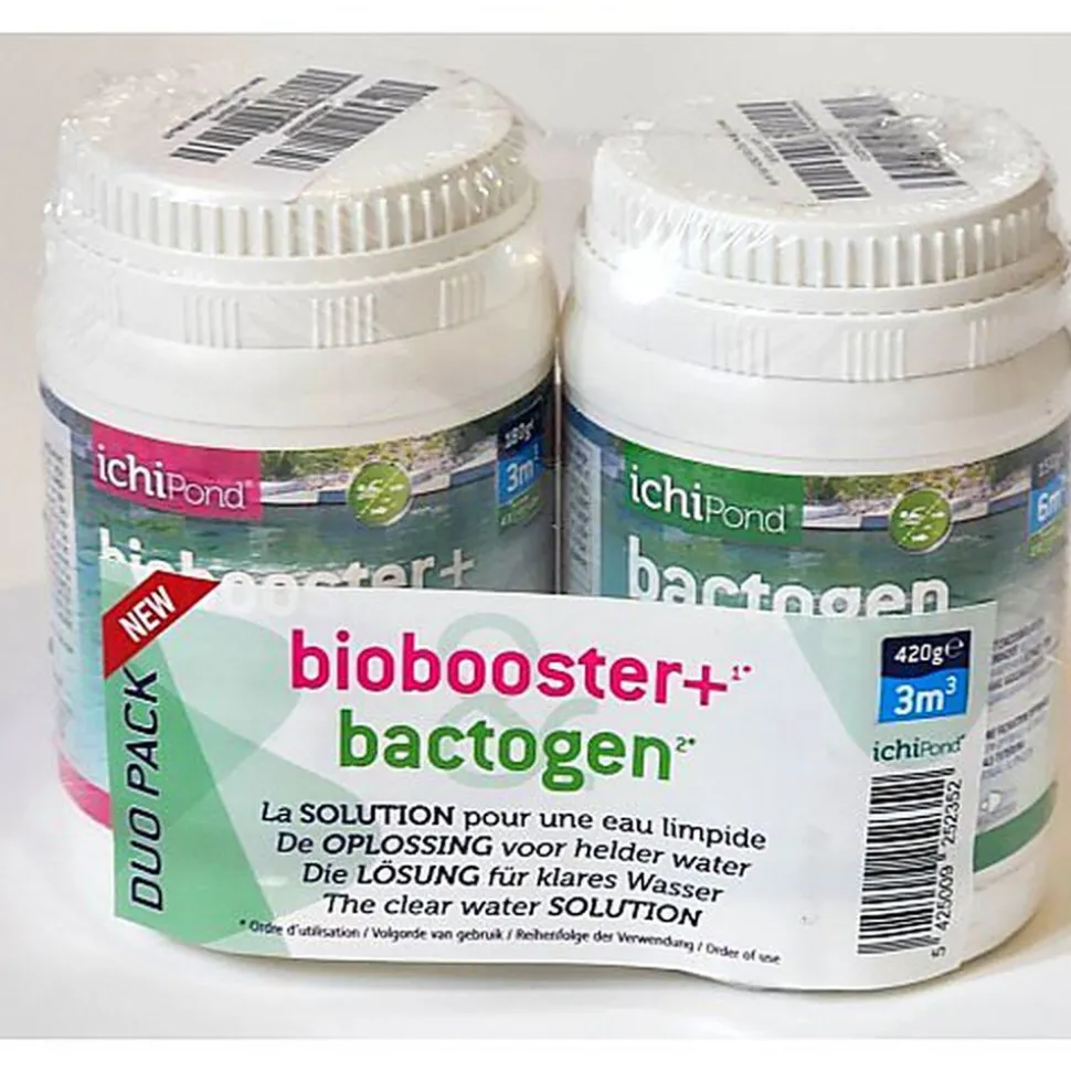 Aquatic Science - Pack Duo Ichipond Biobooster + Bactogen 3000