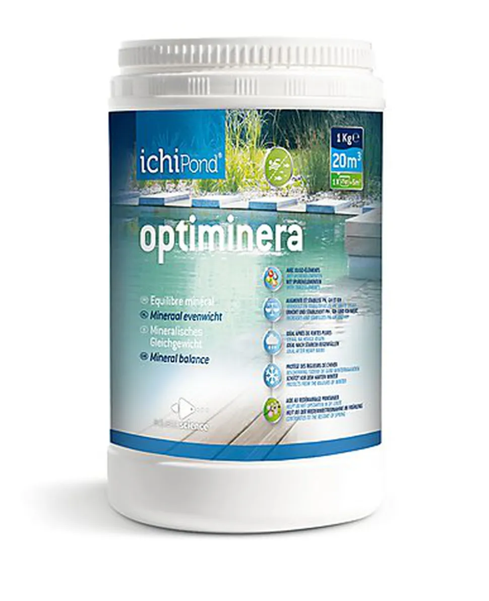 Aquatic Science - Traitement Ichipond Optiminera 5000 pour Bassin