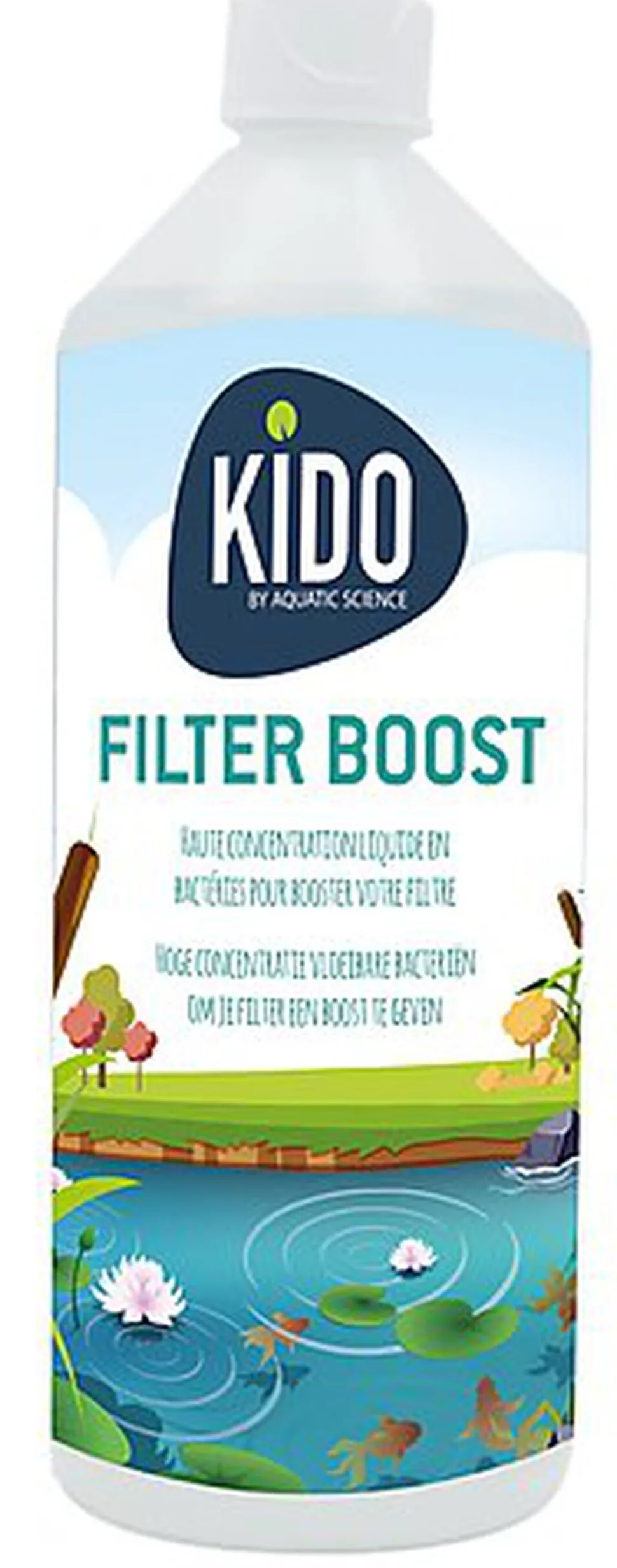Aquatic Science - Traitement Kido Filter Boost Bioactif - 500ml