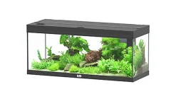 Aquatlantis - Aquarium Prestige 100 - Noir Led 2.0 EQP
