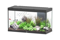 Aquatlantis - Aquarium SUBLIME 120 Led Noir Brillant - 333L