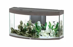 Aquatlantis - Aquarium SUBLIME HORIZON 120 Led Chêne Brun - 249L