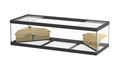 Aquatlantis - Aquaterrarium Tortum avec Filtre - 100cm