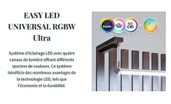 Aquatlantis - Ensemble Shallow 80 Blanc/Chêne - 93L