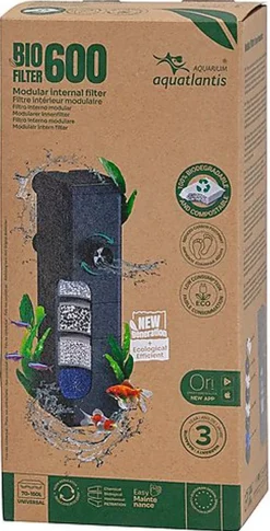 Aquatlantis - Filtre Interne Bio Filter 600 pour Aquarium