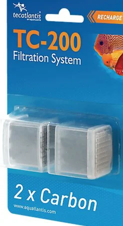 Aquatlantis - Lot de 2 Recharges Charbon pour filtre TC 200