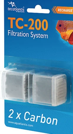 Aquatlantis - Lot de 2 Recharges Charbon pour filtre TC 200