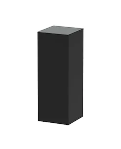 Aquatlantis - Meuble KUBUS 33 Noir pour Aquarium - 33L