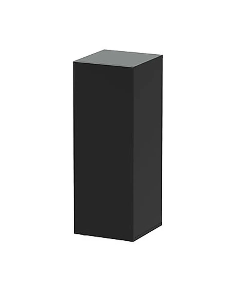 Aquatlantis - Meuble KUBUS 33 Noir pour Aquarium - 33L