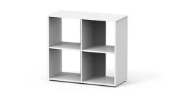 Aquatlantis - Meuble Prestige 80 - Standard Blanc