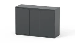 Aquatlantis - Meuble SPLENDID 120 Anthracite pour Aquarium - 120x40x83cm