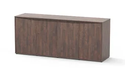 Aquatlantis - Meuble SPLENDID 200 Chêne Brun pour Aquarium - 200x50x83cm