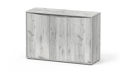 Aquatlantis - Meuble SPLENDID 120 Chêne Blanc pour Aquarium - 120x40x83cm