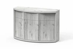 Aquatlantis - Meuble SUBLIME HORIZON 120 Chêne Blanc pour Aquarium - 120x49x83cm