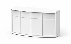 Aquatlantis - Meuble SUBLIME HORIZON 150 Blanc pour Aquarium - 150x54x83cm