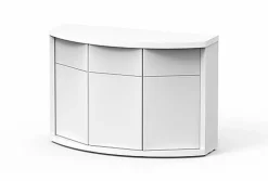 Aquatlantis - Meuble SUBLIME HORIZON 120 Blanc pour Aquarium - 120x49x83cm