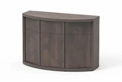 Aquatlantis - Meuble SUBLIME HORIZON 120 Chêne Brun pour Aquarium - 120x49x83cm