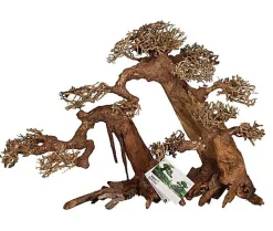 Aquavie - Décoration Bonsaï Nature pour Aquarium - XXXL
