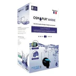 Aquavie - Osmopur Marine pour Poisson d'Eau de Mer - 20L