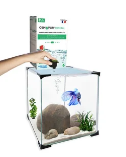 Aquavie - Osmopur Minéral pour Betta et Poissons Rouges - 10L