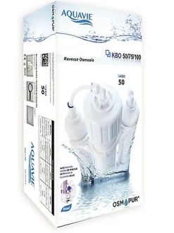 Aquavie - Osmoseur KBO50 pour Poissons d'Eau Douce et d'Eau de Mer - 300 L/Jrs