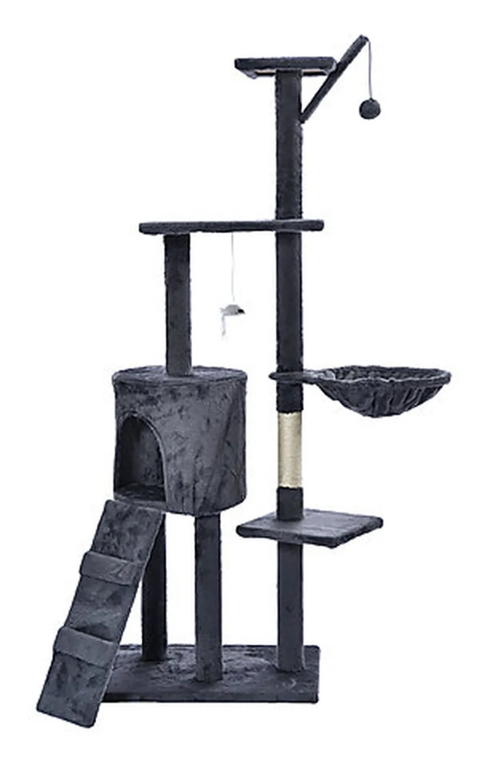 Arbre à Chat Hippy pour Chats - 138cm