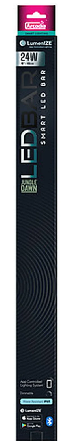 Arcadia - Luminaire Jungle Dawn Led Bar 470mm 24 Watt - Réptiles