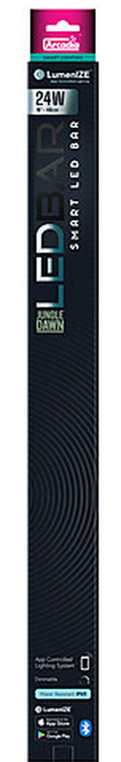 Arcadia - Luminaire Jungle Dawn Led Bar 470mm 24 Watt - Réptiles