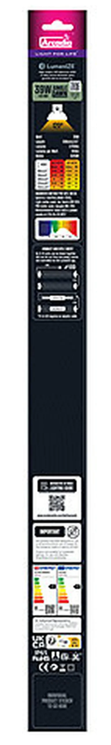 Arcadia - Luminaire Jungle Dawn Led Bar 570mm 35 Watt - Réptiles