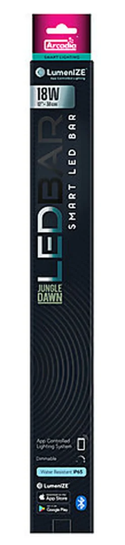 Arcadia - Luminaire Jungle Dawn Led Bar 290mm 18 Watt - Réptiles