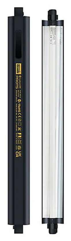 Arcadia - Luminaire Pro T5 Uvb Kit D3 6% Uvb 24 Watt - Réptiles